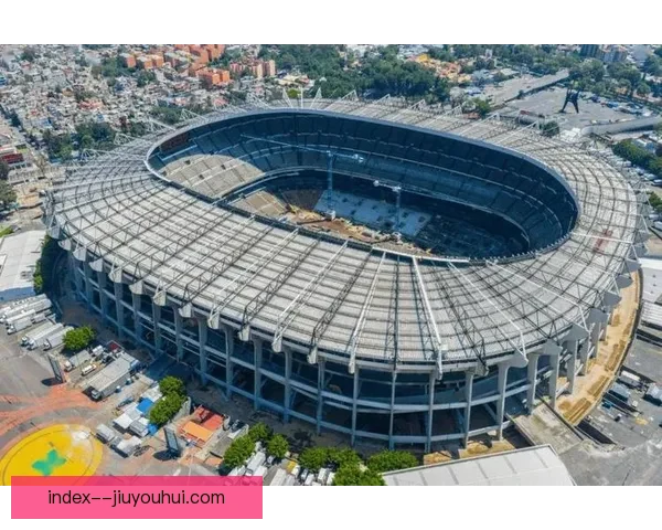 2026世界杯开幕式导演组在墨西哥阿兹特克体育场进行声光全面测试